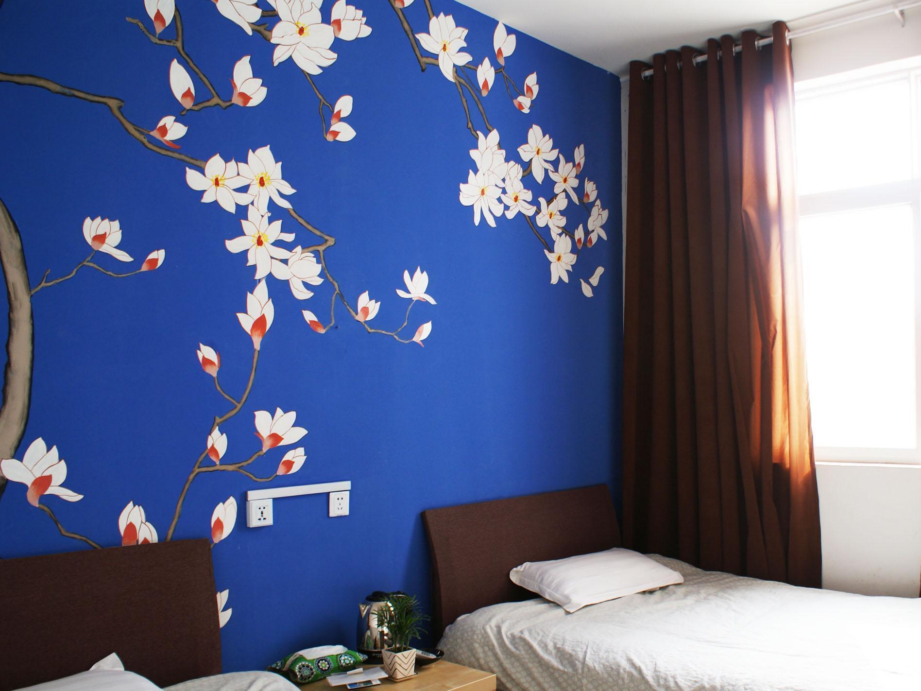 Luoyang Longmen Youth Hostel Exterior foto