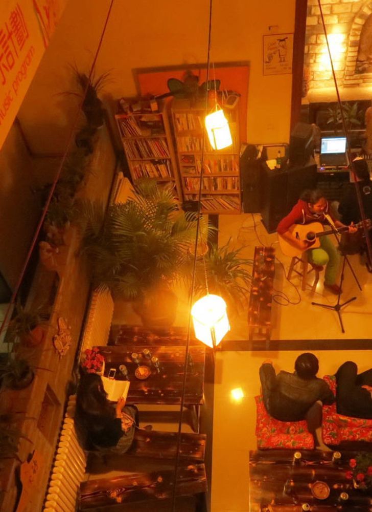 Luoyang Longmen Youth Hostel Exterior foto