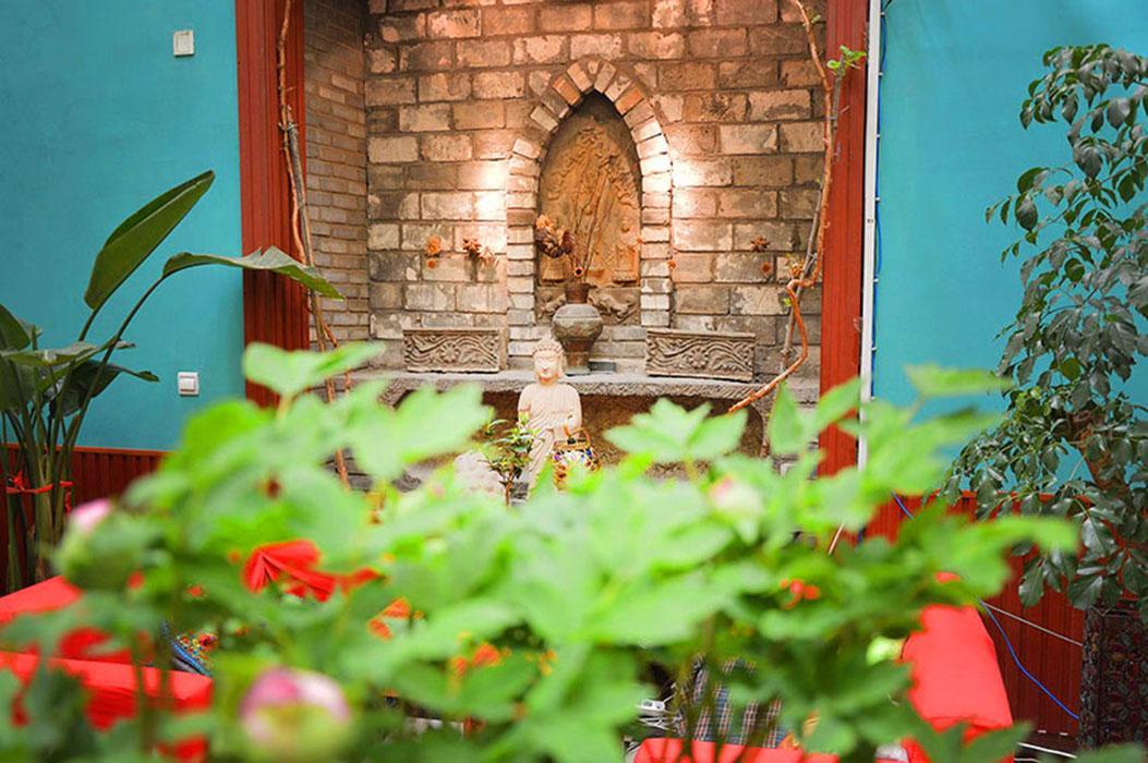 Luoyang Longmen Youth Hostel Exterior foto