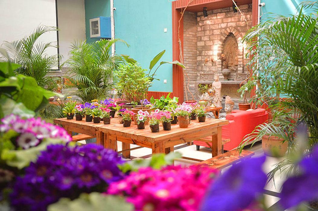 Luoyang Longmen Youth Hostel Exterior foto