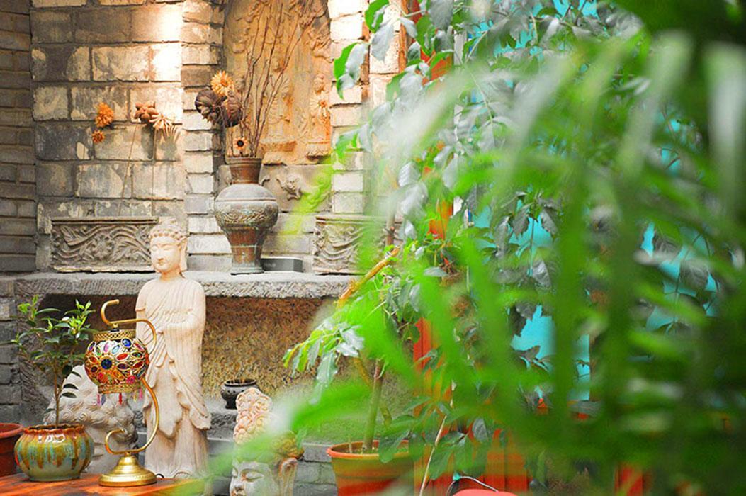 Luoyang Longmen Youth Hostel Exterior foto
