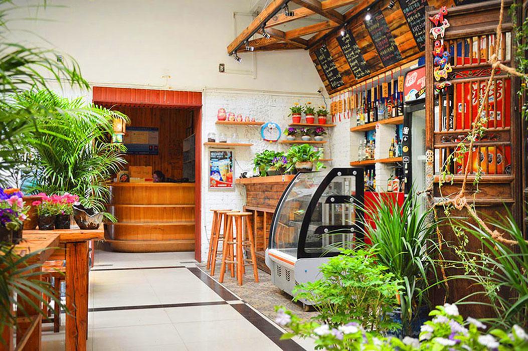 Luoyang Longmen Youth Hostel Exterior foto