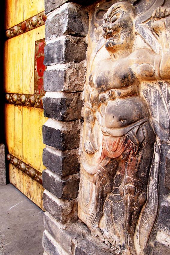Luoyang Longmen Youth Hostel Exterior foto