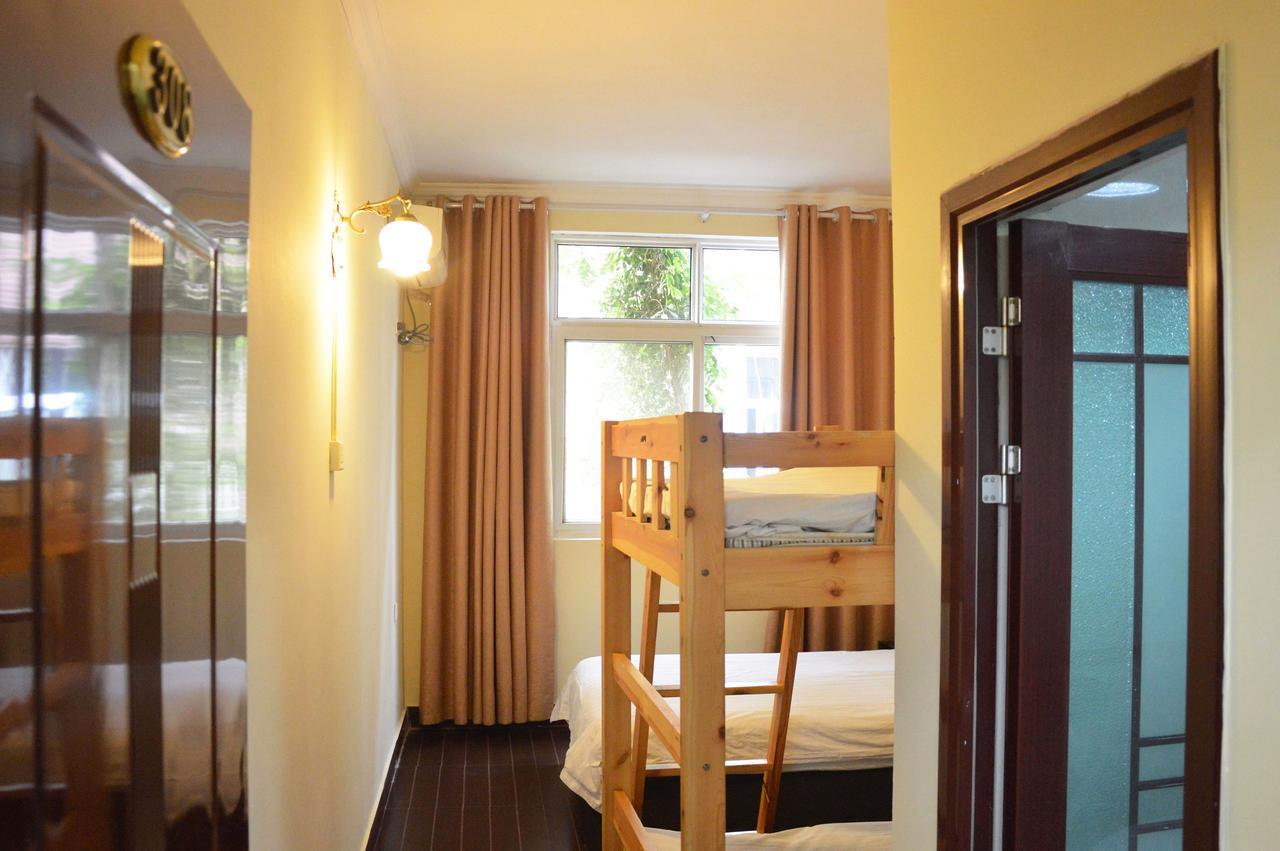 Luoyang Longmen Youth Hostel Exterior foto