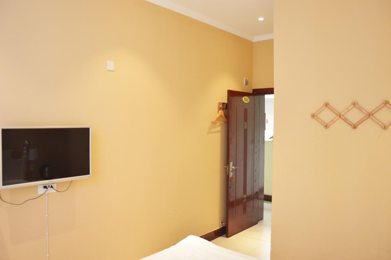 Luoyang Longmen Youth Hostel Exterior foto