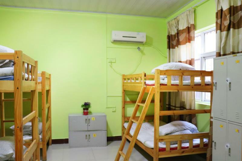Luoyang Longmen Youth Hostel Exterior foto